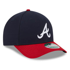 Atlanta Braves New Era Player Replica 9FORTY Adjustable Hat discount