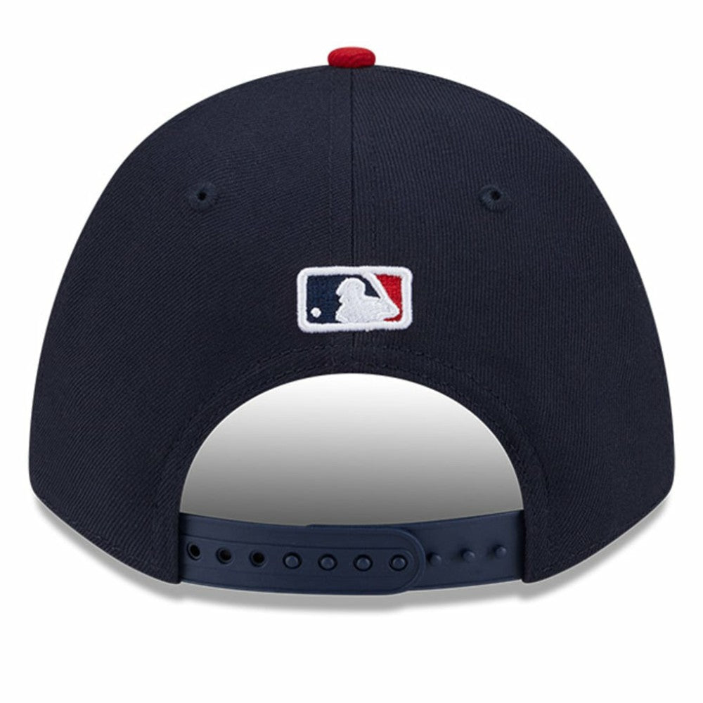 Atlanta Braves New Era Player Replica 9FORTY Adjustable Hat discount