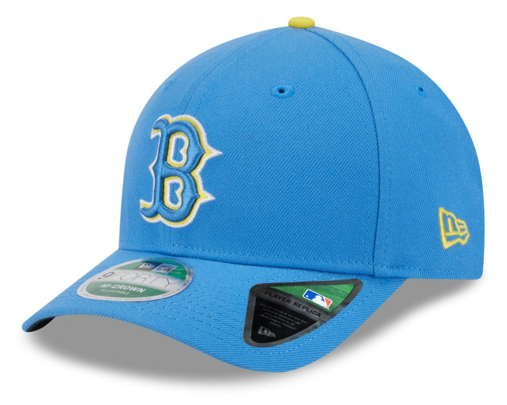 Boston Red Sox New Era Player Replica 9FORTY Adjustable Hat Clearance