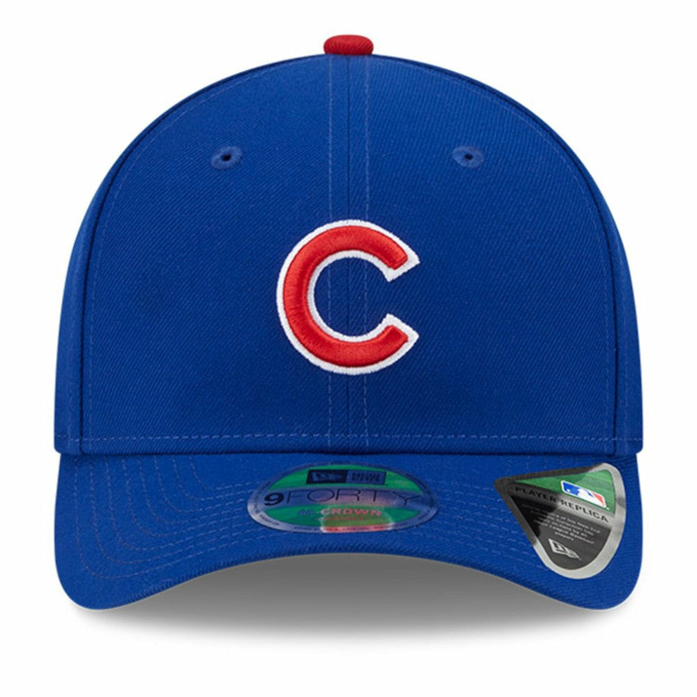 Chicago Cubs New Era Player Replica 9FORTY Adjustable Hat Lifestyle