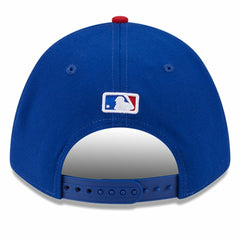 Chicago Cubs New Era Player Replica 9FORTY Adjustable Hat Lifestyle