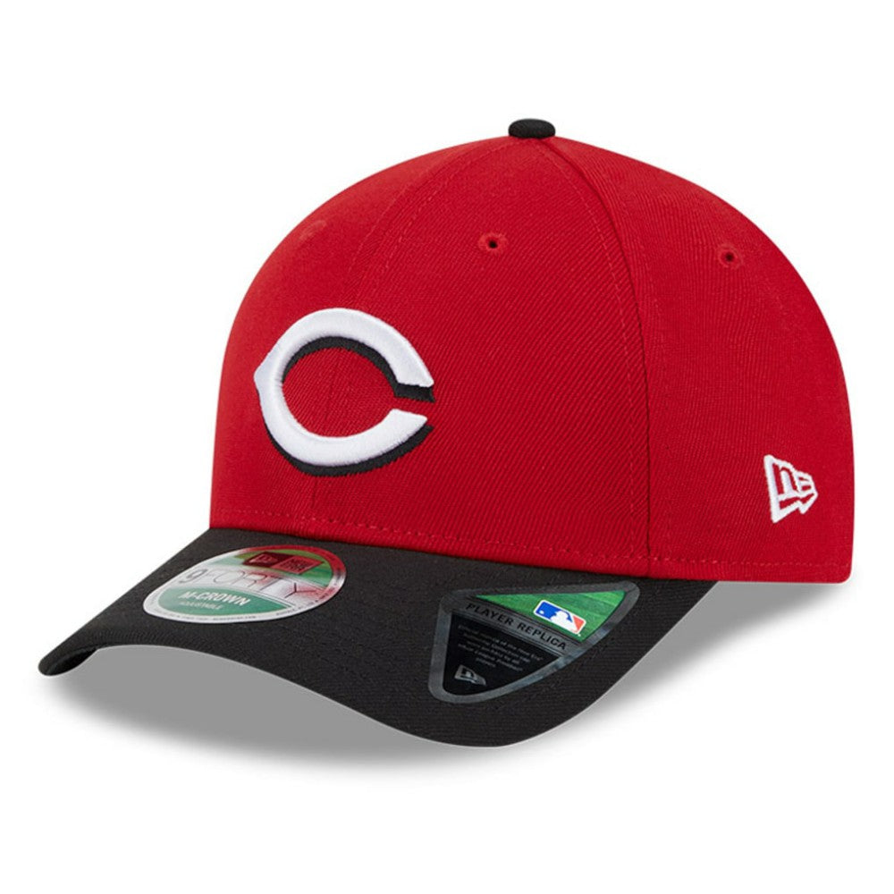 Cincinnati Reds New Era Player Replica 9FORTY Adjustable Hat Lifestyle