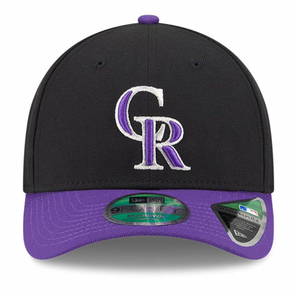 Colorado Rockies New Era Player Replica 9FORTY Adjustable Hat Clearance