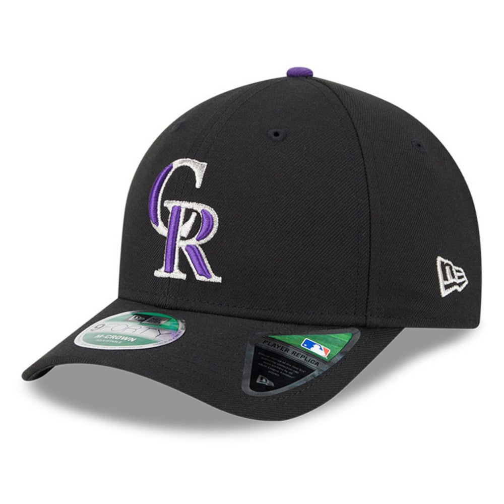 Colorado Rockies New Era Player Replica 9FORTY Adjustable Hat Lifestyle