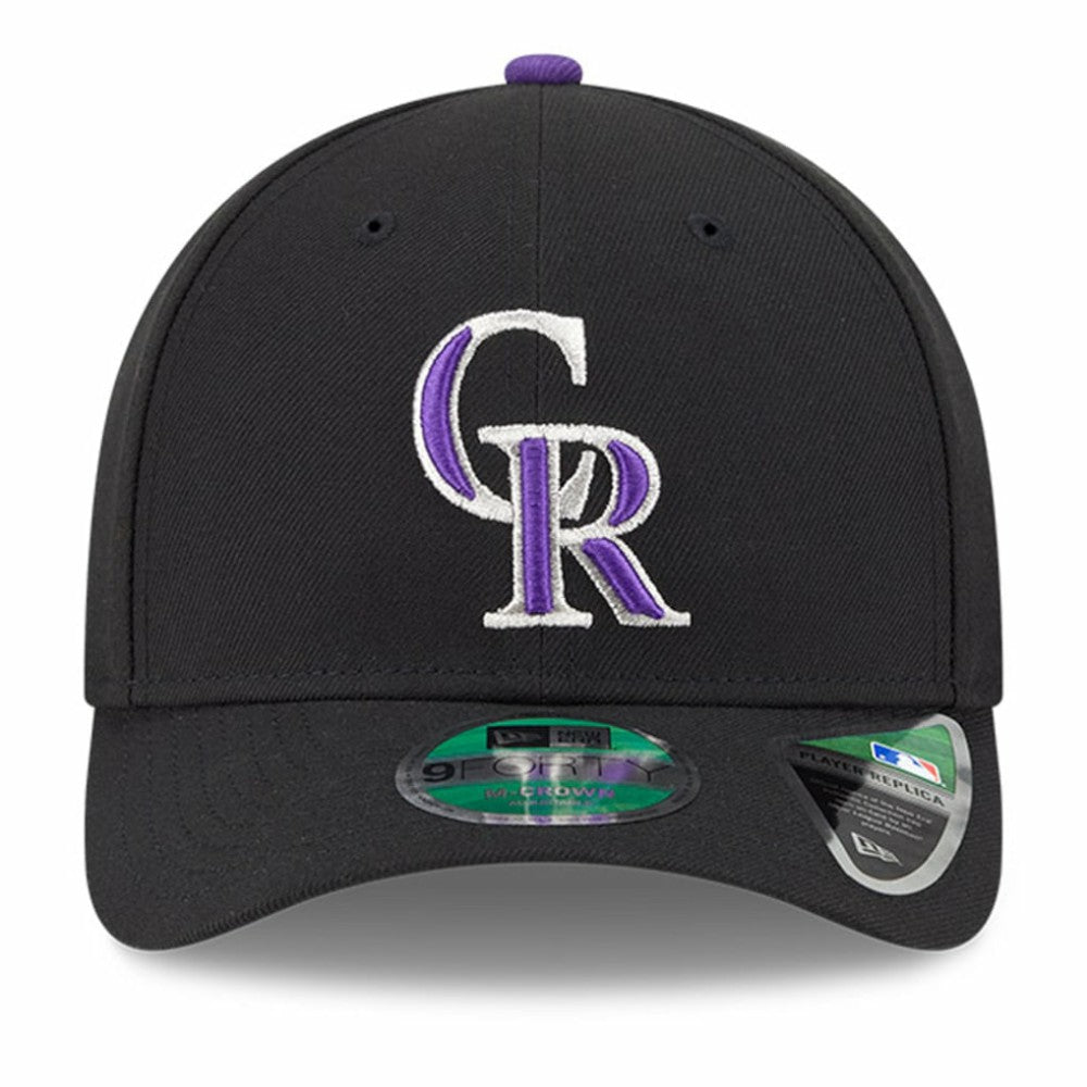 Colorado Rockies New Era Player Replica 9FORTY Adjustable Hat Lifestyle