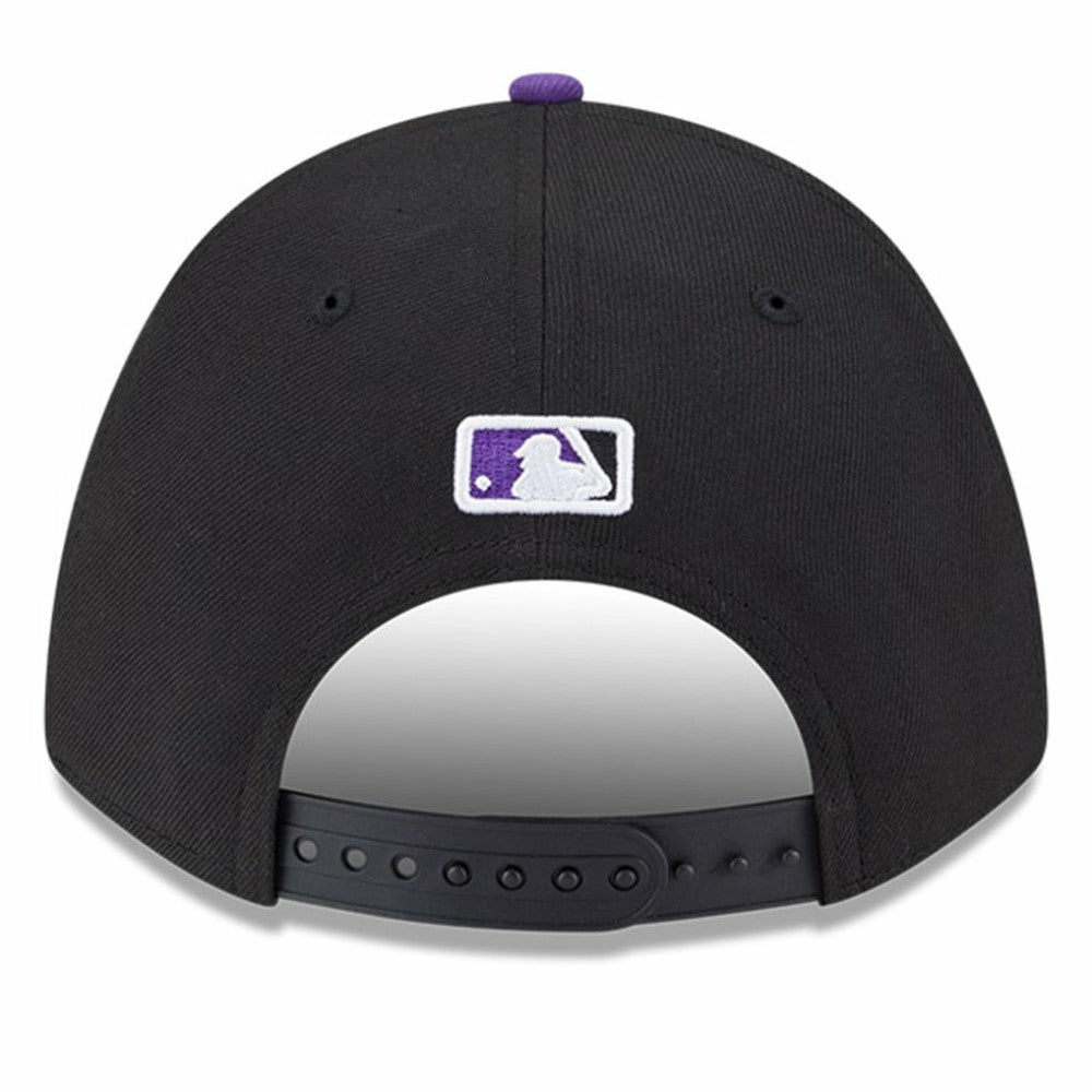 Colorado Rockies New Era Player Replica 9FORTY Adjustable Hat Lifestyle