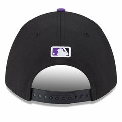 Colorado Rockies New Era Player Replica 9FORTY Adjustable Hat Lifestyle