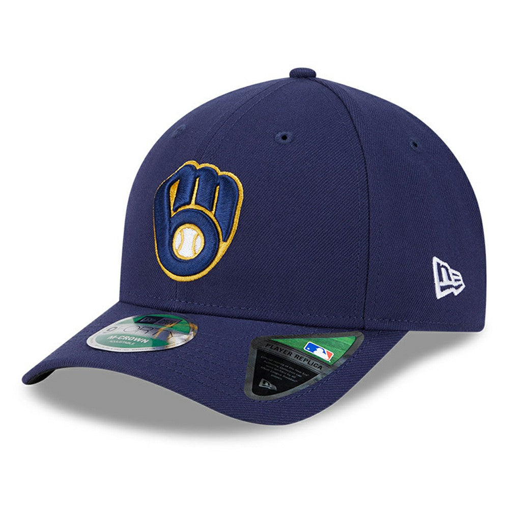 Milwaukee Brewers New Era Player Replica 9FORTY Adjustable Hat Lifestyle