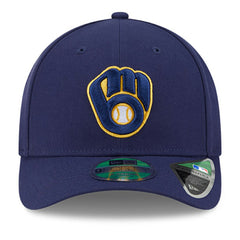 Milwaukee Brewers New Era Player Replica 9FORTY Adjustable Hat Lifestyle