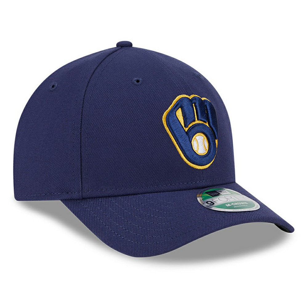 Milwaukee Brewers New Era Player Replica 9FORTY Adjustable Hat Lifestyle