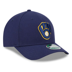 Milwaukee Brewers New Era Player Replica 9FORTY Adjustable Hat Lifestyle