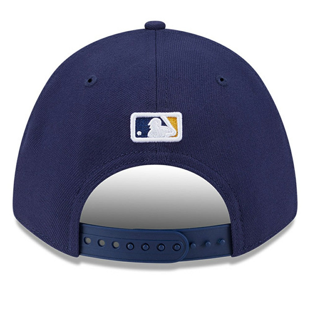Milwaukee Brewers New Era Player Replica 9FORTY Adjustable Hat Lifestyle