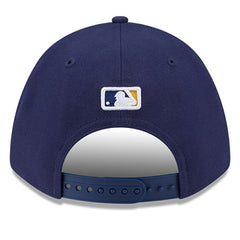 Milwaukee Brewers New Era Player Replica 9FORTY Adjustable Hat Lifestyle