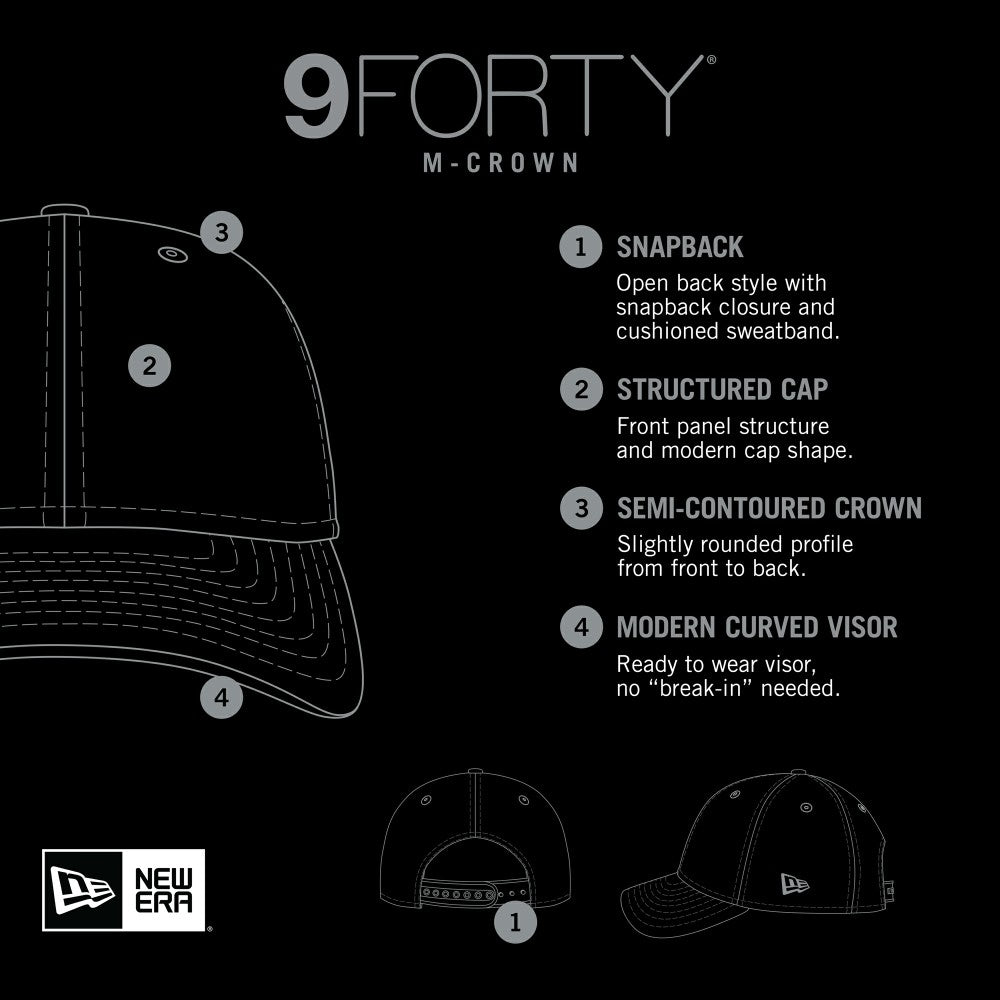 Los Angeles Dodgers New Era Player Replica 9FORTY Adjustable Hat Clearance