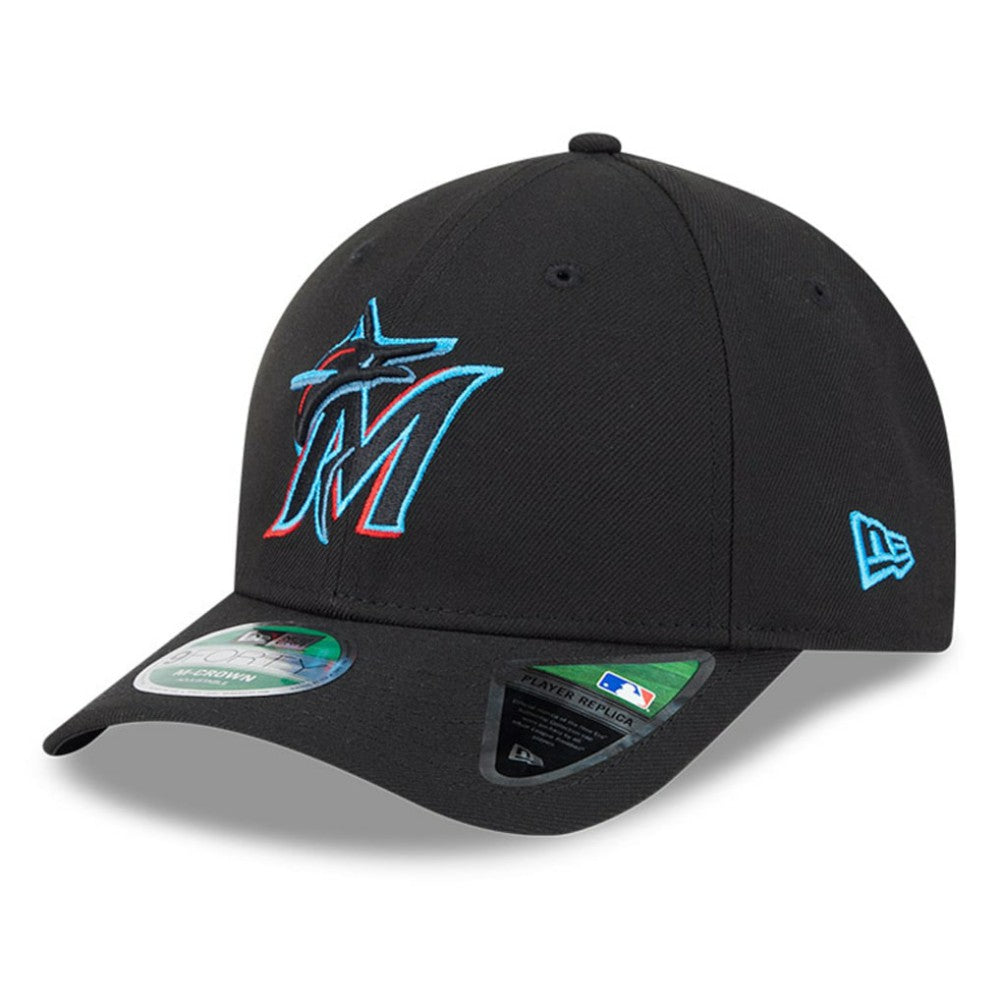 Miami Marlins New Era Player Replica 9FORTY Adjustable Hat discount