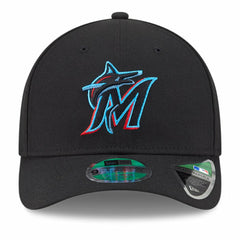 Miami Marlins New Era Player Replica 9FORTY Adjustable Hat discount