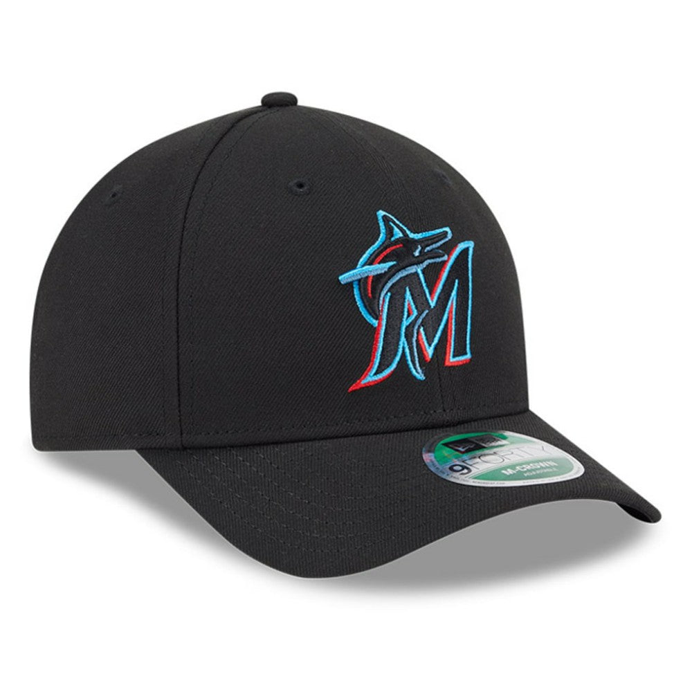 Miami Marlins New Era Player Replica 9FORTY Adjustable Hat discount