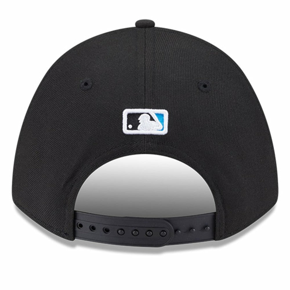 Miami Marlins New Era Player Replica 9FORTY Adjustable Hat discount