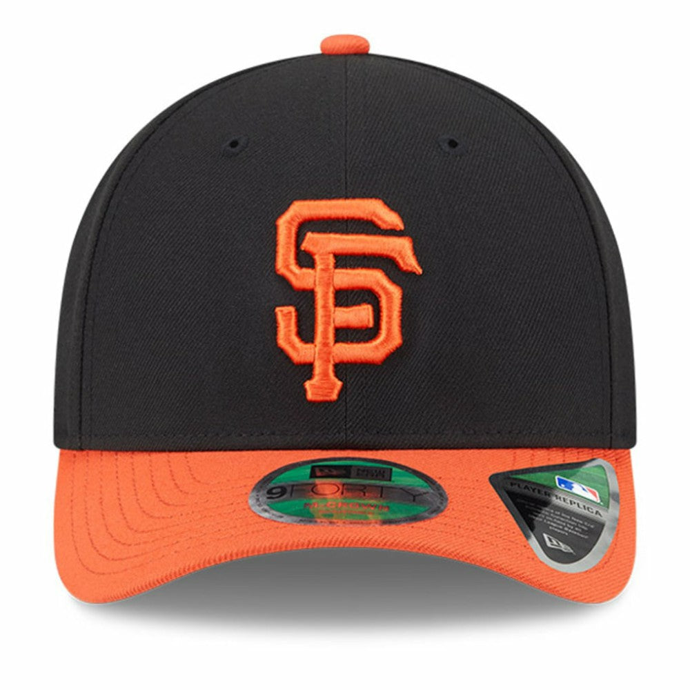 San Francisco Giants New Era Player Replica 9FORTY Adjustable Hat discount