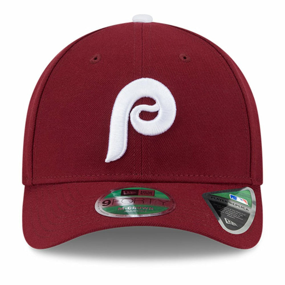 Philadelphia Phillies New Era Player Replica 9FORTY Adjustable Hat Lifestyle