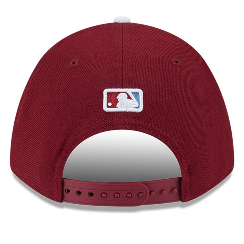 Philadelphia Phillies New Era Player Replica 9FORTY Adjustable Hat Lifestyle