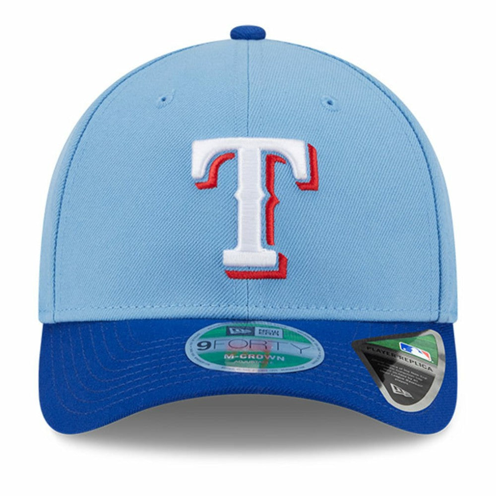 Texas Rangers New Era Player Replica 9FORTY Adjustable Hat Sale