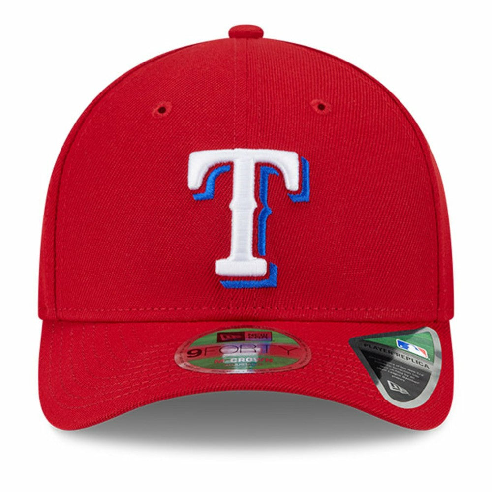 Texas Rangers New Era Player Replica 9FORTY Adjustable Hat Online