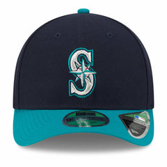 Seattle Mariners New Era Player Replica 9FORTY Adjustable Hat Clearance