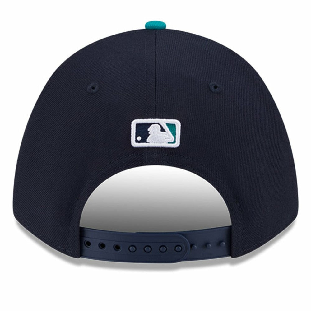Seattle Mariners New Era Player Replica 9FORTY Adjustable Hat Clearance