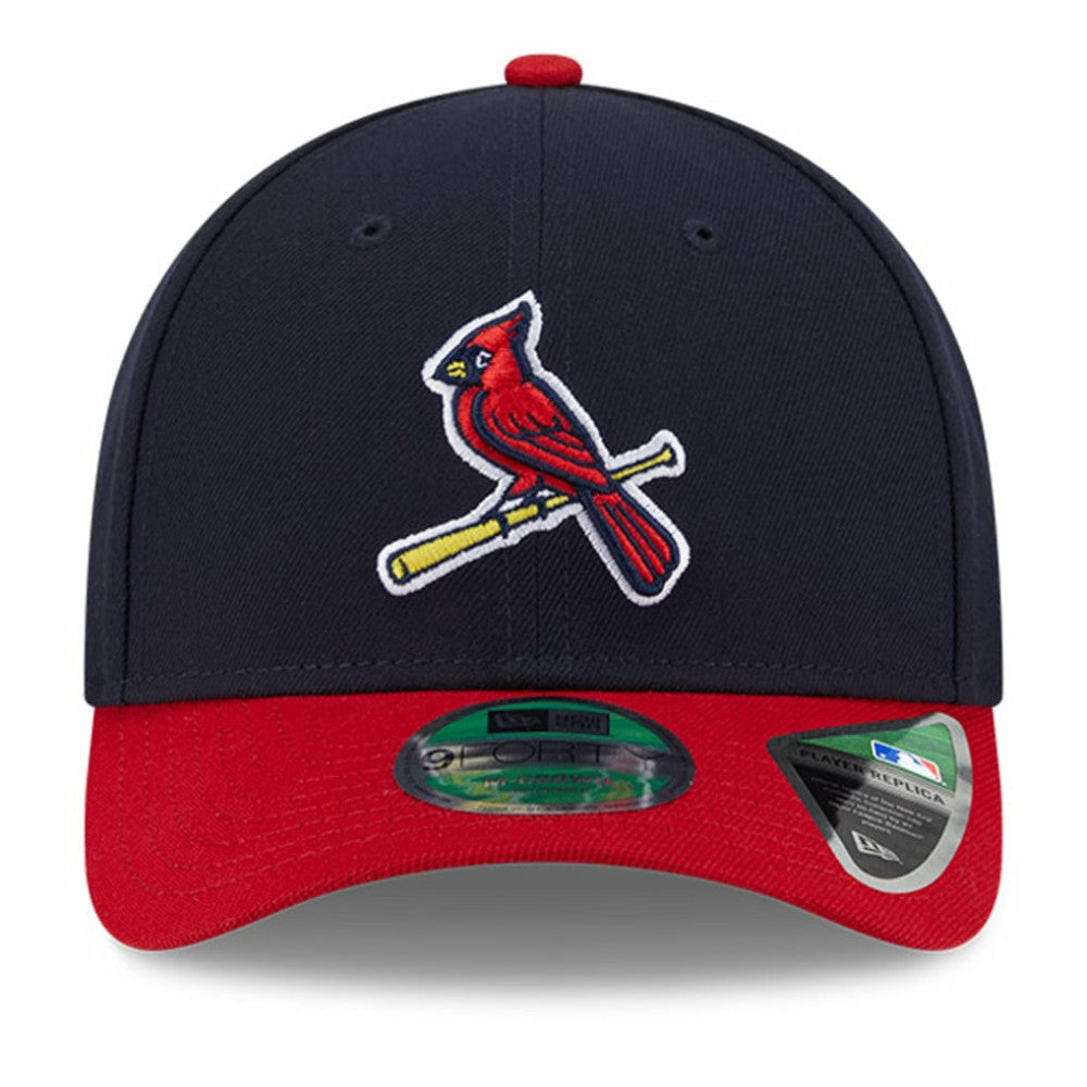 St. Louis Cardinals New Era Player Replica 9FORTY Adjustable Hat Lifestyle