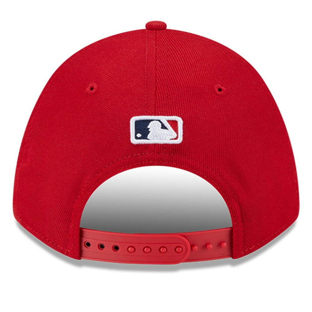 St. Louis Cardinals New Era Player Replica 9FORTY Adjustable Hat Lifestyle