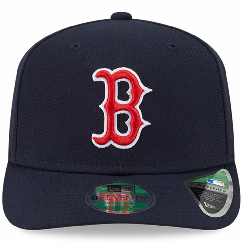 Boston Red Sox New Era Player Replica 9SEVENTY Adjustable Hat Clearance