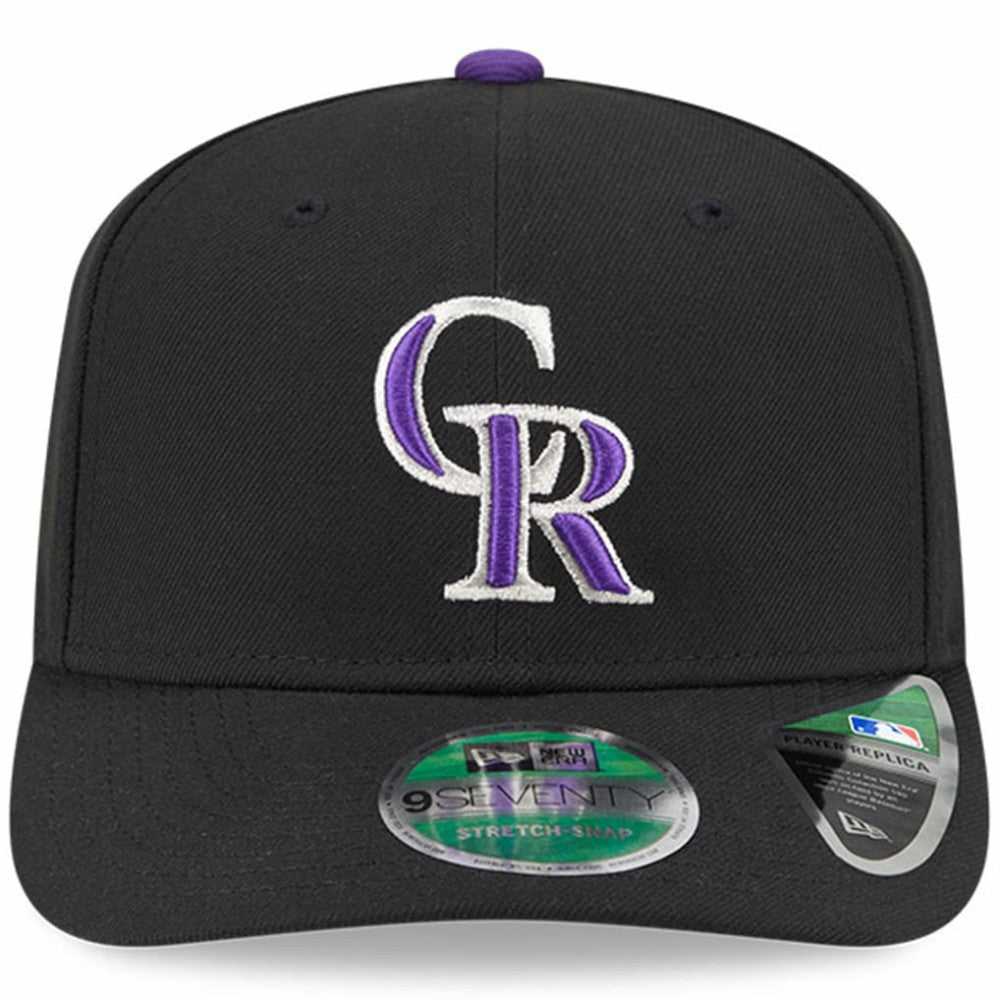 Colorado Rockies New Era Player Replica 9SEVENTY Adjustable Hat Clearance