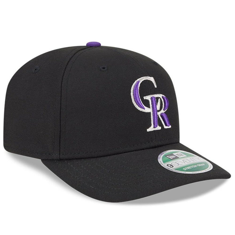 Colorado Rockies New Era Player Replica 9SEVENTY Adjustable Hat Clearance