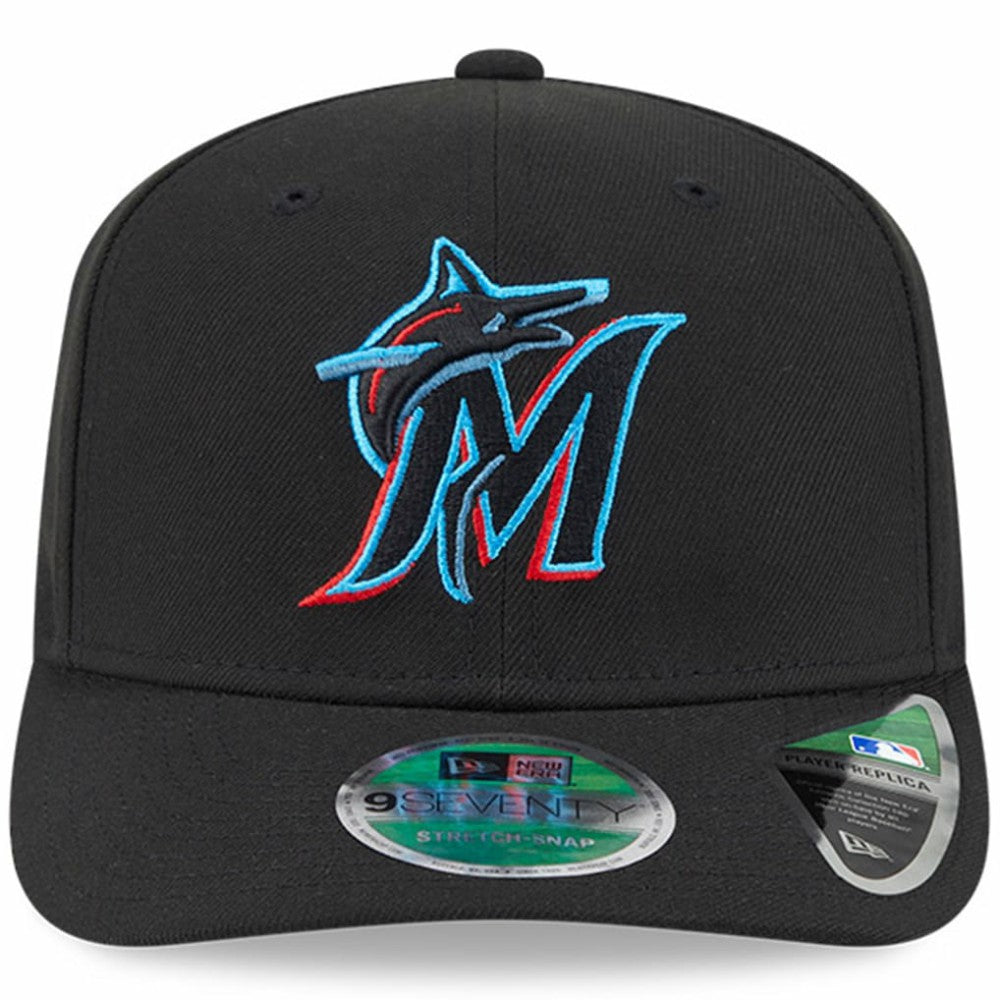 Miami Marlins New Era Player Replica 9SEVENTY Adjustable Hat Near Me