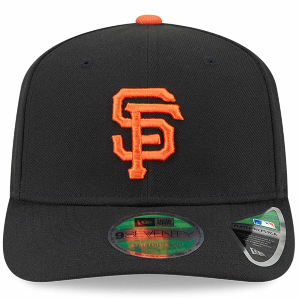 San Francisco Giants New Era Player Replica 9SEVENTY Adjustable Hat for sale