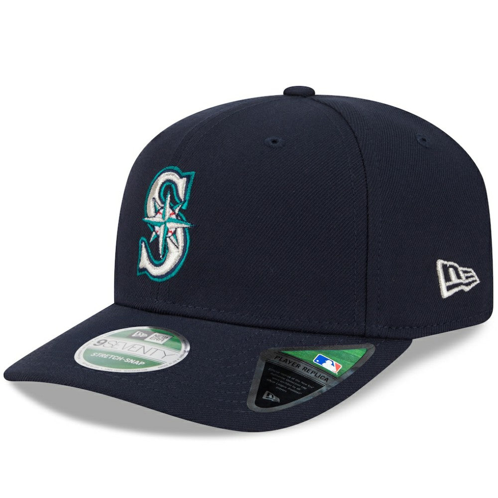 Seattle Mariners New Era Player Replica 9SEVENTY Adjustable Hat Online