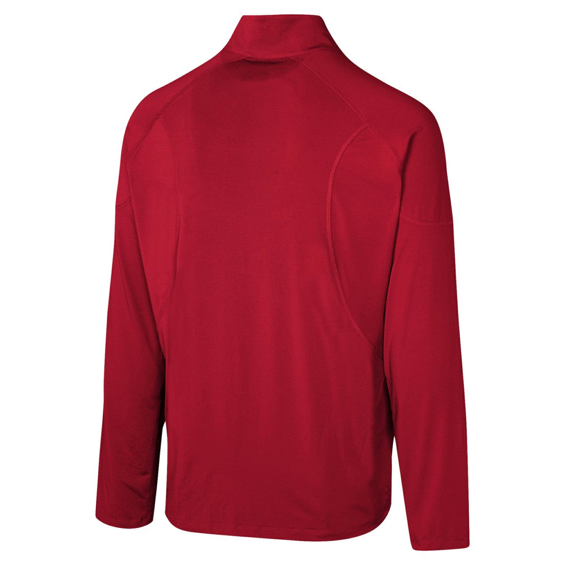 Tampa Bay Buccaneers Grind Iron Quarter-Zip Top Red - NFL