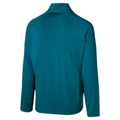 Jacksonville Jaguars Grind Iron Quarter-Zip Top Teal - NFL