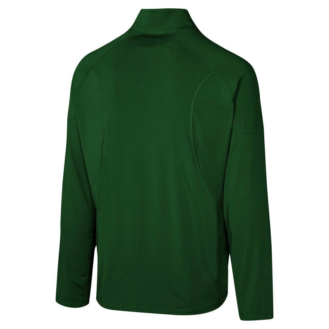 New York Jets Grind Iron Quarter-Zip Top Green - NFL