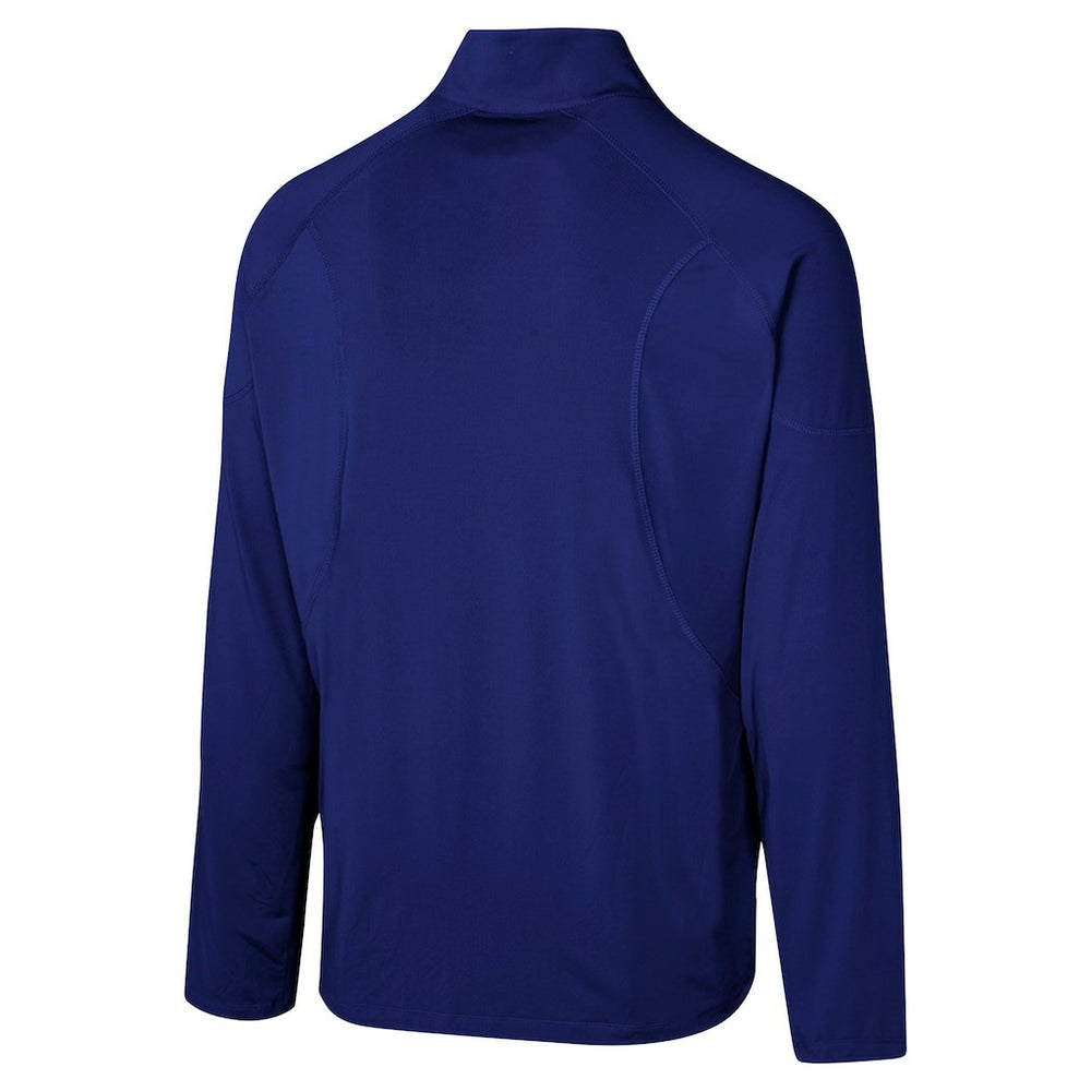 Baltimore Ravens Grind Iron Quarter-Zip Top Purple - NFL