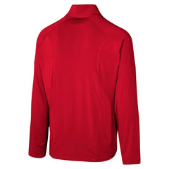 Atlanta Falcons Grind Iron Quarter-Zip Top Red - NFL