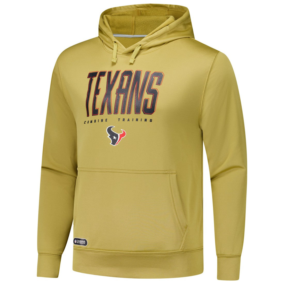 Houston Texans Top Ranked Pullover Hoodie Khaki - NFL