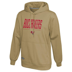 Tampa Bay Buccaneers Top Ranked Pullover Hoodie Khaki - NFL