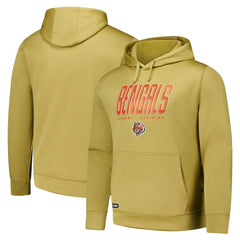 Cincinnati Bengals Top Ranked Pullover Hoodie Gold - NFL