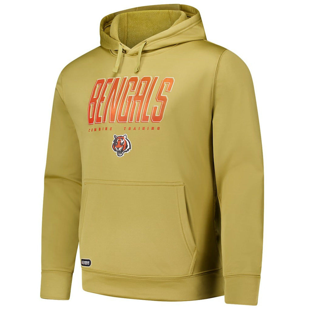 Cincinnati Bengals Top Ranked Pullover Hoodie Gold - NFL