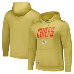 Kansas City Chiefs Top Ranked Pullover Hoodie Gold - NFL