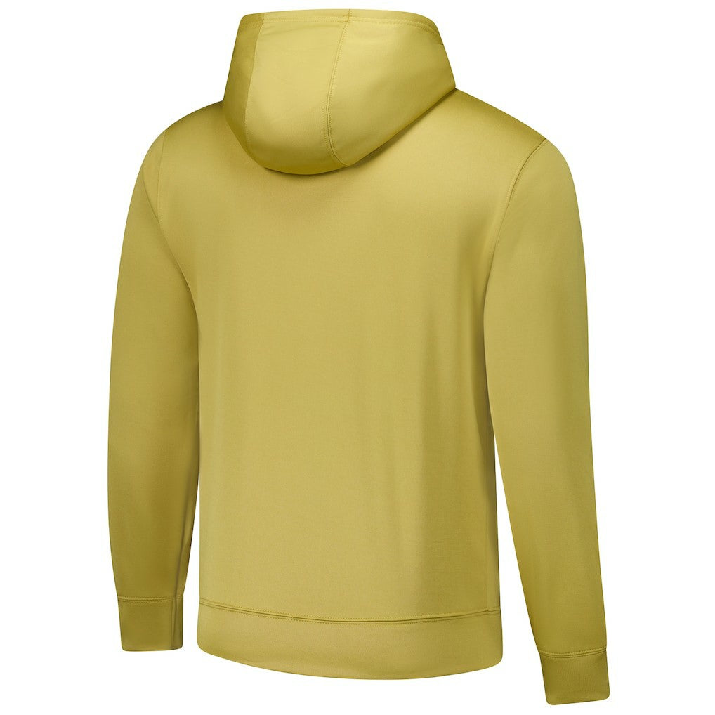 Kansas City Chiefs Top Ranked Pullover Hoodie Gold - NFL