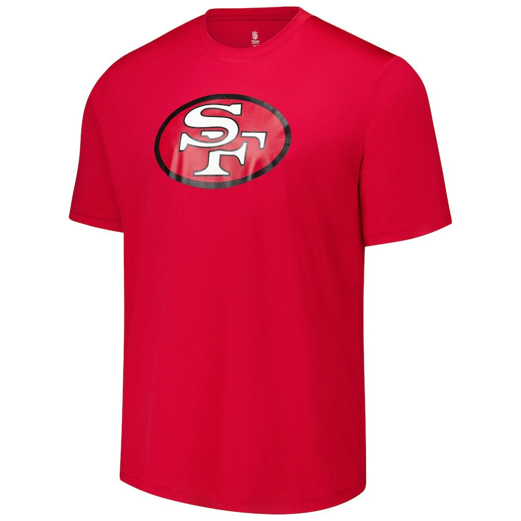San Francisco 49ers Stadium Retro T-Shirt Scarlet - NFL