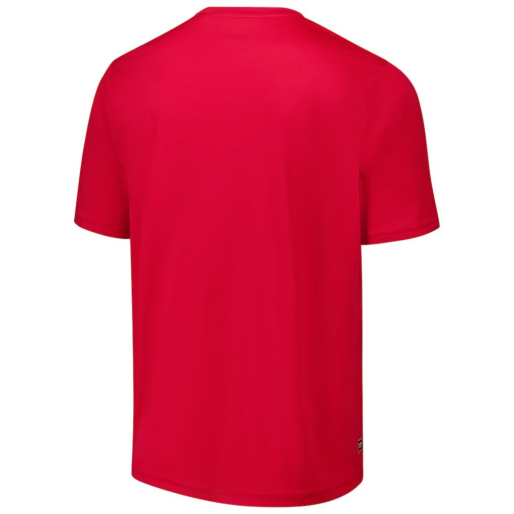 San Francisco 49ers Stadium Retro T-Shirt Scarlet - NFL
